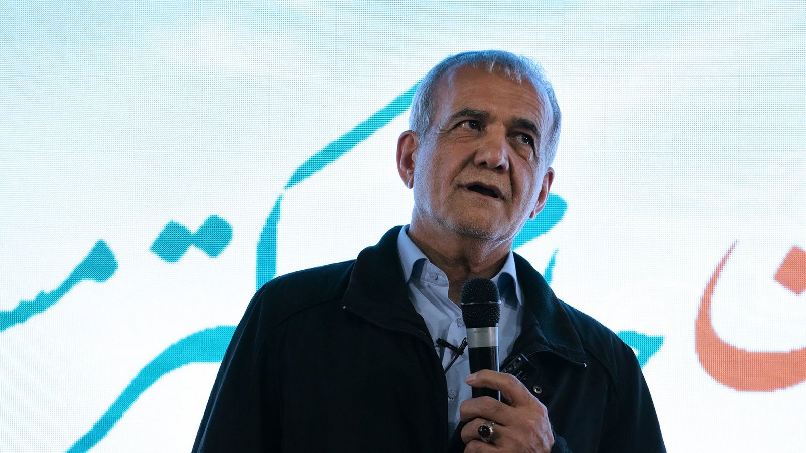 Massud Peseschkian ist ein moderater Kandidat für die iranische Präsidentschaftswahl.Foto: dpa/Vahid Salemi