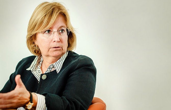 Talya Lador-Fresher leitet seit September 2023 das israelische Generalkonsulat in München. Es ist das einzige seiner Art in der Europäischen Union.<span class='image-autor'>Foto: /Eric Waha</span>