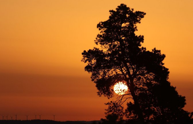 In Baden-Württemberg drohen Tropennächte (Symbolbild).<span class='image-autor'>Foto: Matthias Bein/dpa</span>