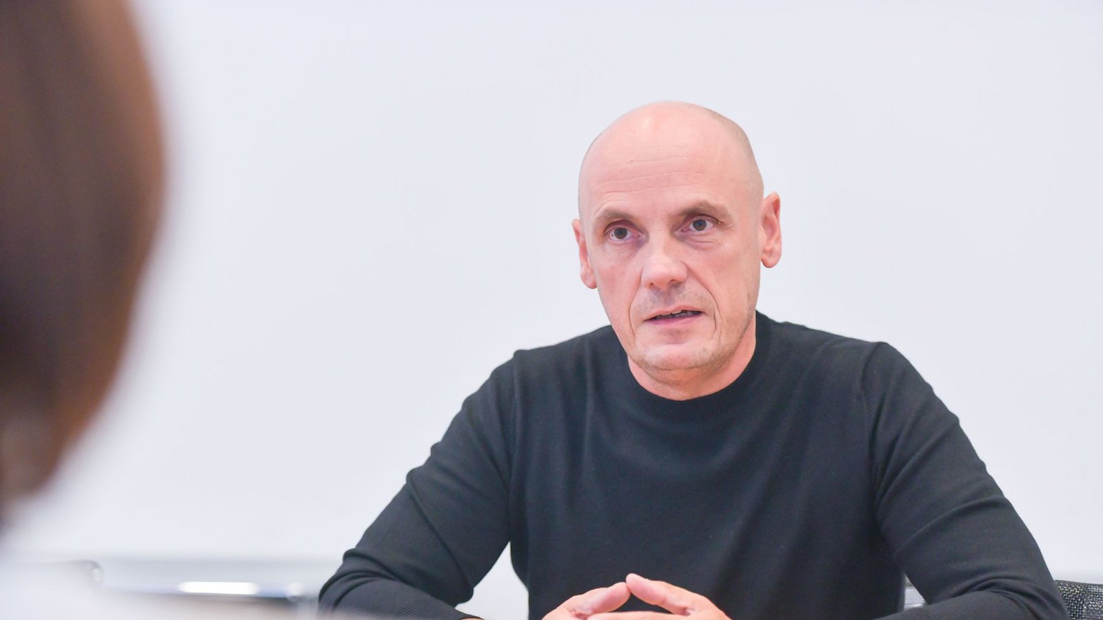 Daniel Born sitzt in Zukunft als fraktionsloser Abgeordneter im Landtag.Foto: Lichtgut/Kovalenko