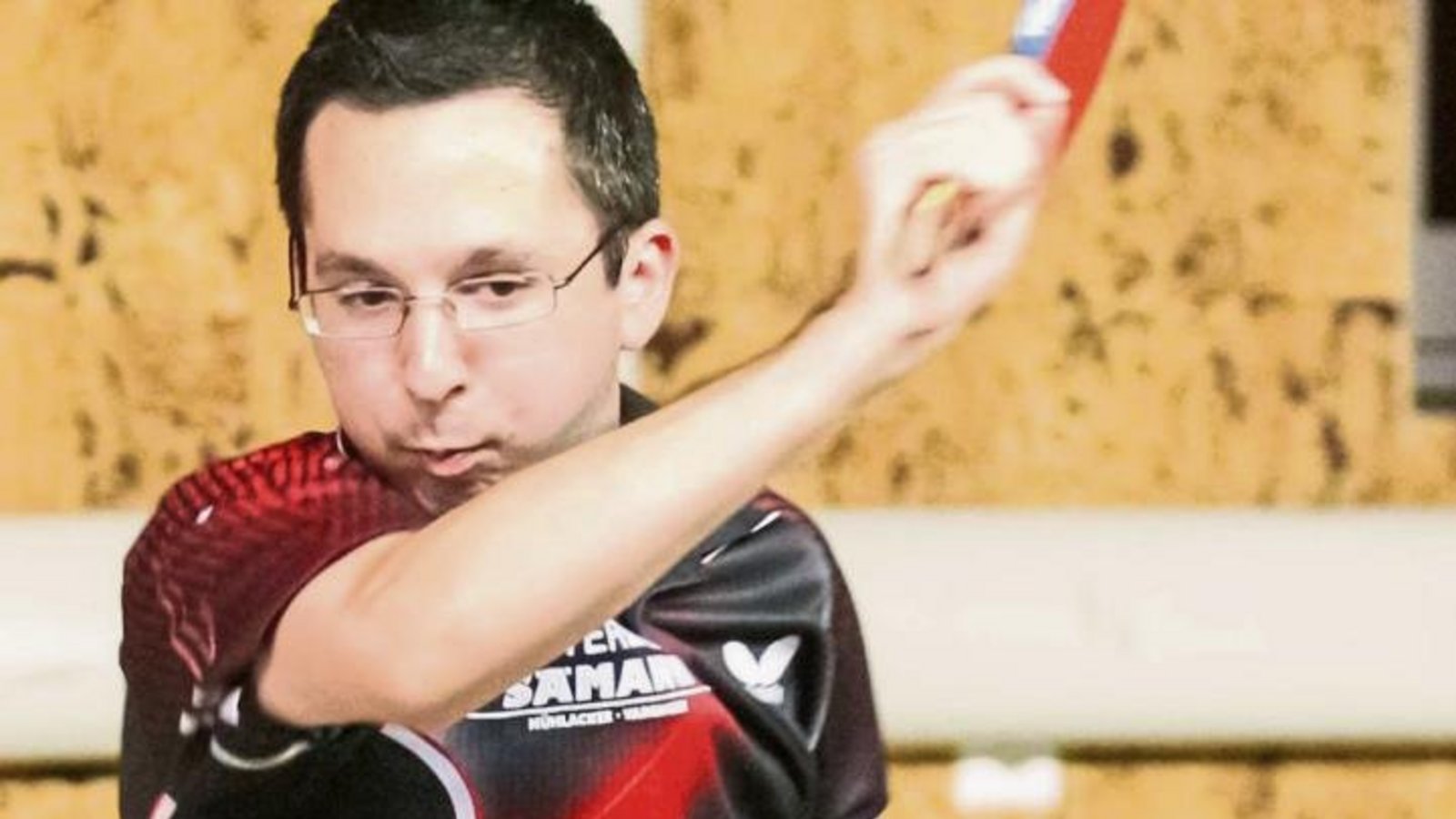 Michael Grimmeisen und der TSV Großglattbach ließen in der Tischtennis-Kreisliga Gruppe 3 nichts anbrennen und gewannen gegen die SVGG Hirschlanden-Schöckingen II mit 9:1. Foto: Simecek