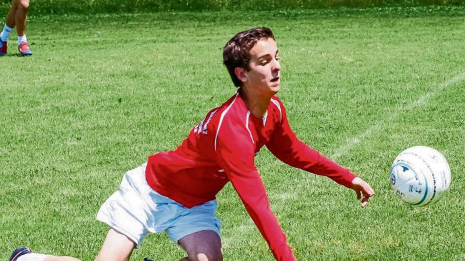 Als U-16-Spieler schon eine feste Größe in der U 18: Max Winkler Foto: Simecek Als U-16-Spieler schon eine feste Größe in der U 18: Max Winkler Foto: Simecek