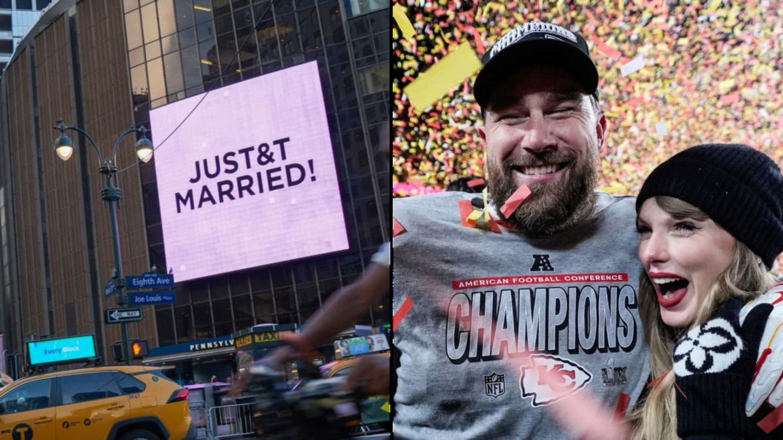 Für die Sicherheitsmaßnahmen rund um den Madison Square Garden hat Popstar Taylor Swift mehr als 160.000 Dollar gezahlt (Fotocollage).Ashley Landis/AP/dpa Für die Sicherheitsmaßnahmen rund um den Madison Square Garden hat Popstar Taylor Swift mehr als 160.000 Dollar gezahlt (Fotocollage).Ashley Landis/AP/dpa