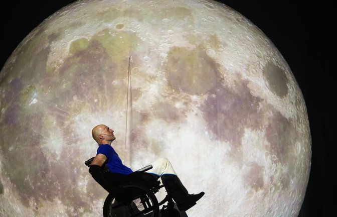 Kosmos Neue Musik: die Bühnen-und Video-Performance "UR!" von Simon Steen-Andersen .<span class='image-autor'>Ralf Brunner</span>