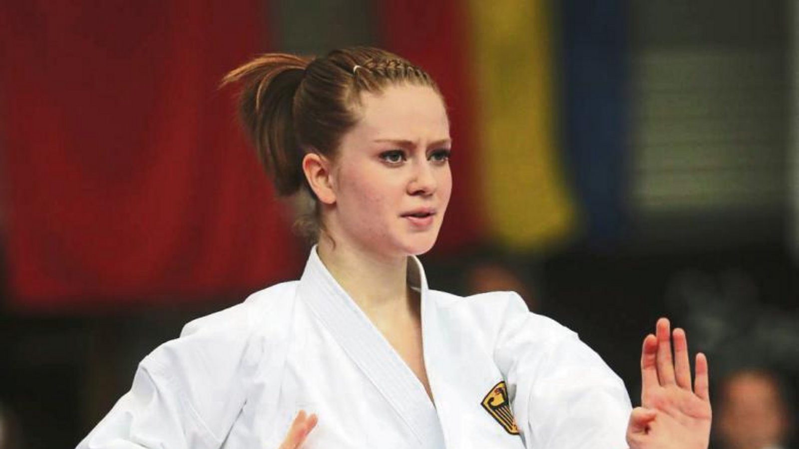 Akribisch hat Lena Mayer in den vergangenen Wochen trainiert: „In den letzten anderthalb Monaten gab es keinen Tag, an dem ich mich nicht auf die DM vorbereitet habe.“ Foto: Archiv/Küppers