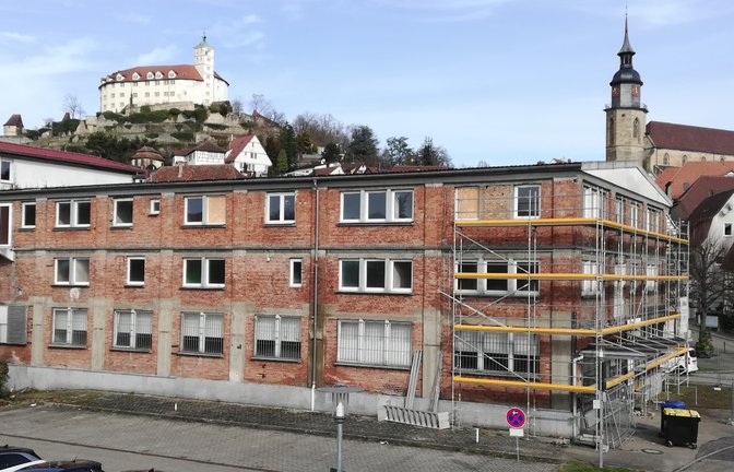Der Abschied naht. Das ehemalige Fabrikgebäude der Firma Enßle in den Vaihinger Köpfwiesen wird in den nächsten Monaten abgerissen.  <span class='image-autor'>Foto: Arning</span>