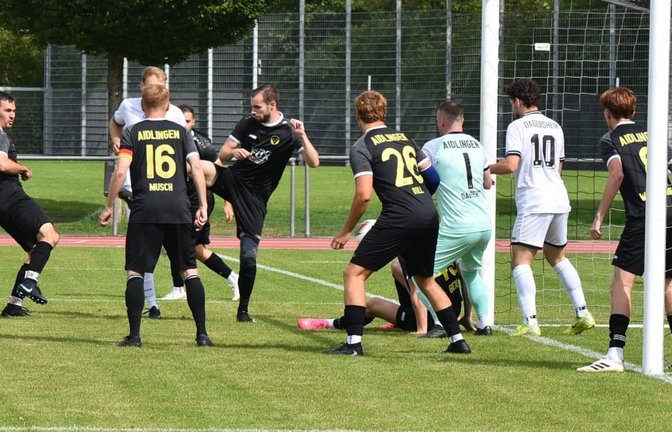 TSV Dagersheim - SpVgg Aidlingen<span class='image-autor'>Michael Schwartz</span>