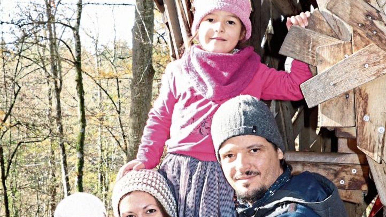 Devon Jenkin verbringt auch in Deutschland viel Zeit mit seiner Familie in der Natur. Devon Jenkin verbringt auch in Deutschland viel Zeit mit seiner Familie in der Natur.