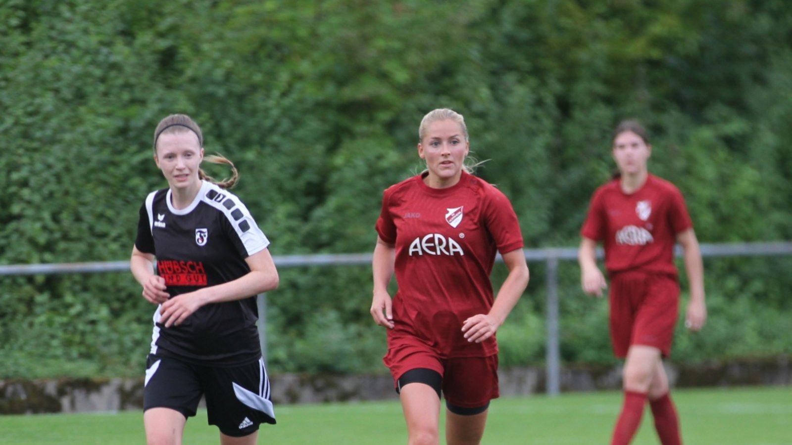 Fussball, Frauen, SV Horrheim, Saison 2024/2025, Regionenliga, Lea Schmid (rechts), Foto: Dittrich