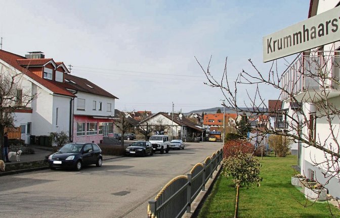 Die Anwohner der Sersheimer Krummhaarstraße sollen bei der bevorstehenden Sanierung und Neugestaltung mitreden dürfen.  Foto: Banholzer
