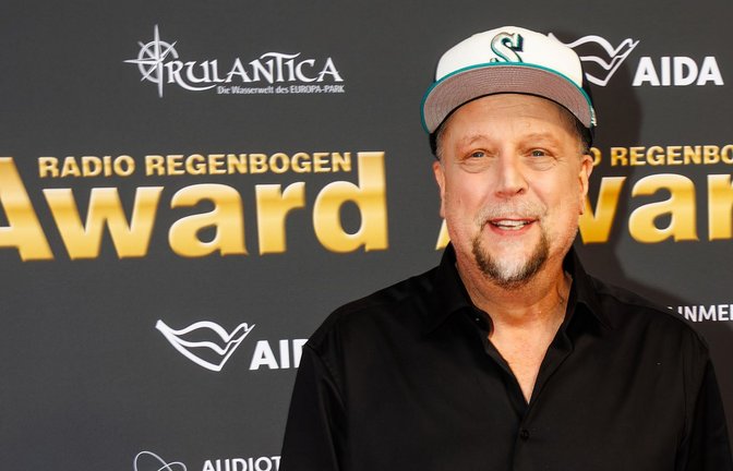 Der Musiker Smudo auf dem roten Teppich bei den Radio Regenbogen Awards.<span class='image-autor'>Foto: Philipp von Ditfurth/dpa</span>