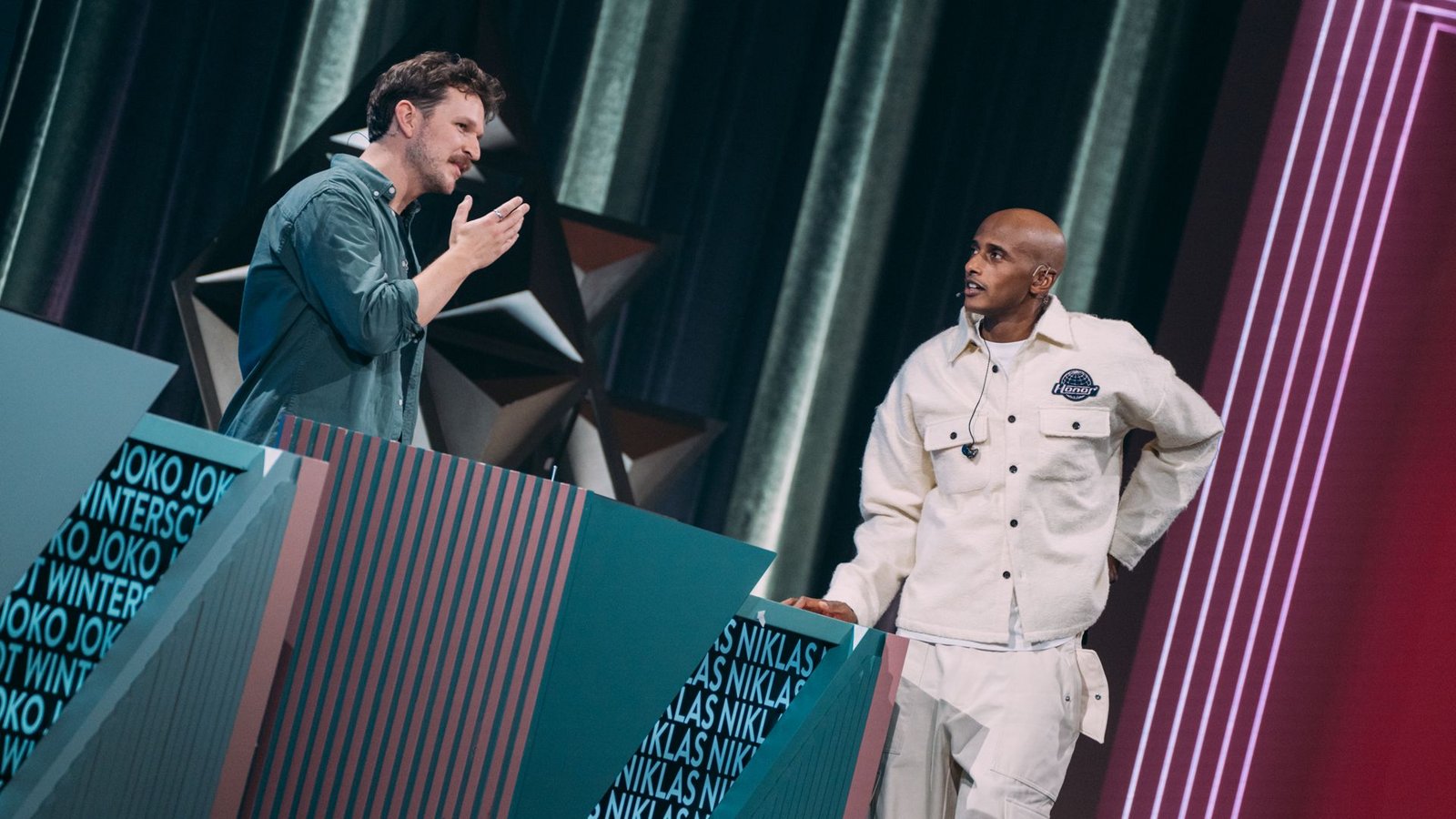 Niklas Ehrentreich hatte am Sonntagabend seinen großen Moment als Wildcard-Kandidat bei „Wer stiehlt mir die Show?“.Foto: Florida TV/ Julian Mathieu/Julian Mathieu