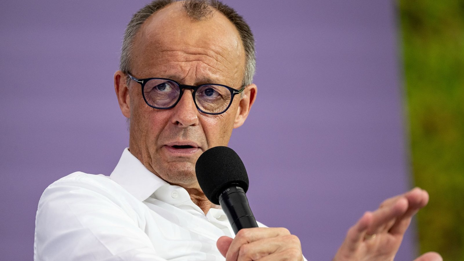 Friedrich Merz sagt, er sei unempfindlich gegenüber persönlichen Anwürfen.Foto: Fabian Sommer/dpa Friedrich Merz sagt, er sei unempfindlich gegenüber persönlichen Anwürfen.Foto: Fabian Sommer/dpa