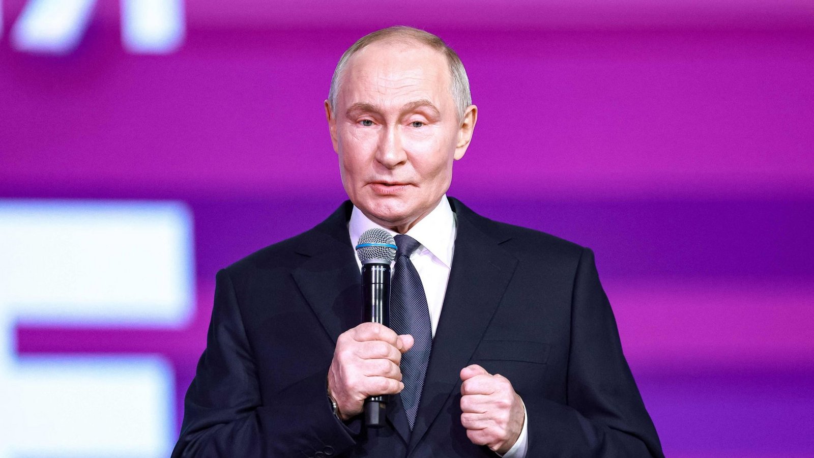 Wladimir Putin will den Krieg in der Ukraine nicht aus freien Stücken beendenFoto: AFP/ALEXANDER SHCHERBAK Wladimir Putin will den Krieg in der Ukraine nicht aus freien Stücken beendenFoto: AFP/ALEXANDER SHCHERBAK