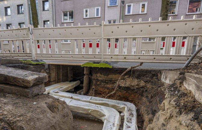 Die Fernwärme soll in Deutschland ausgebaut werden. Aber werden sich genügend Hauseigentümer freiwillig anschließen?<span class='image-autor'>Foto: Imago/Jochen Tack</span>