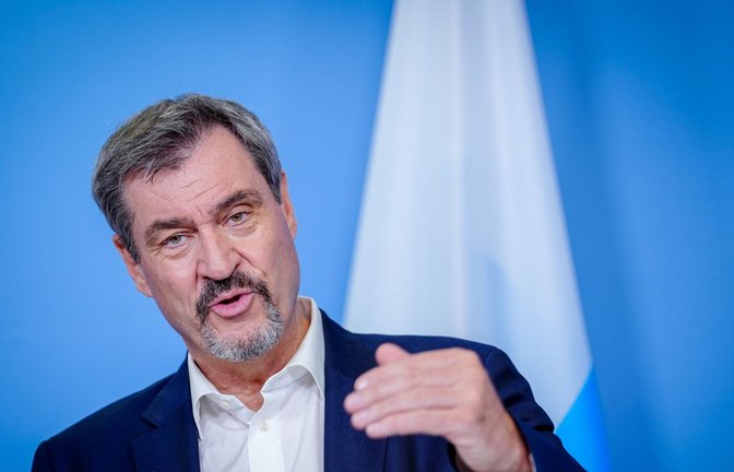 CSU-Chef Markus Söder fordert einen neuen Vorschlag. (Archivbild)<span class='image-autor'>Foto: Kay Nietfeld/dpa/Kay Nietfeld</span>