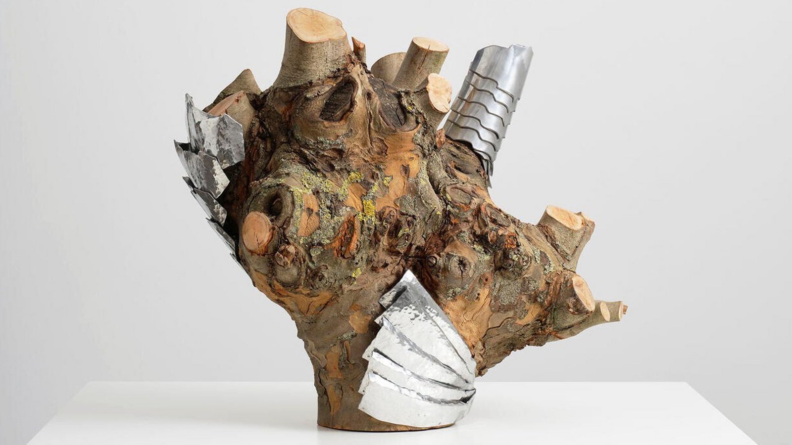 Zentrales Werk und Sinnbild in der Schau „Das kalte Herz“: „Protected but Pentrable“ von Rasmus MyrupFoto: Courtesy Rasmus Myrup und Galleri Nicolai Wallner / © VG Bild-Kunst, Bonn 2026 / Foto: Anders Sune Berg Zentrales Werk und Sinnbild in der Schau „Das kalte Herz“: „Protected but Pentrable“ von Rasmus MyrupFoto: Courtesy Rasmus Myrup und Galleri Nicolai Wallner / © VG Bild-Kunst, Bonn 2026 / Foto: Anders Sune Berg