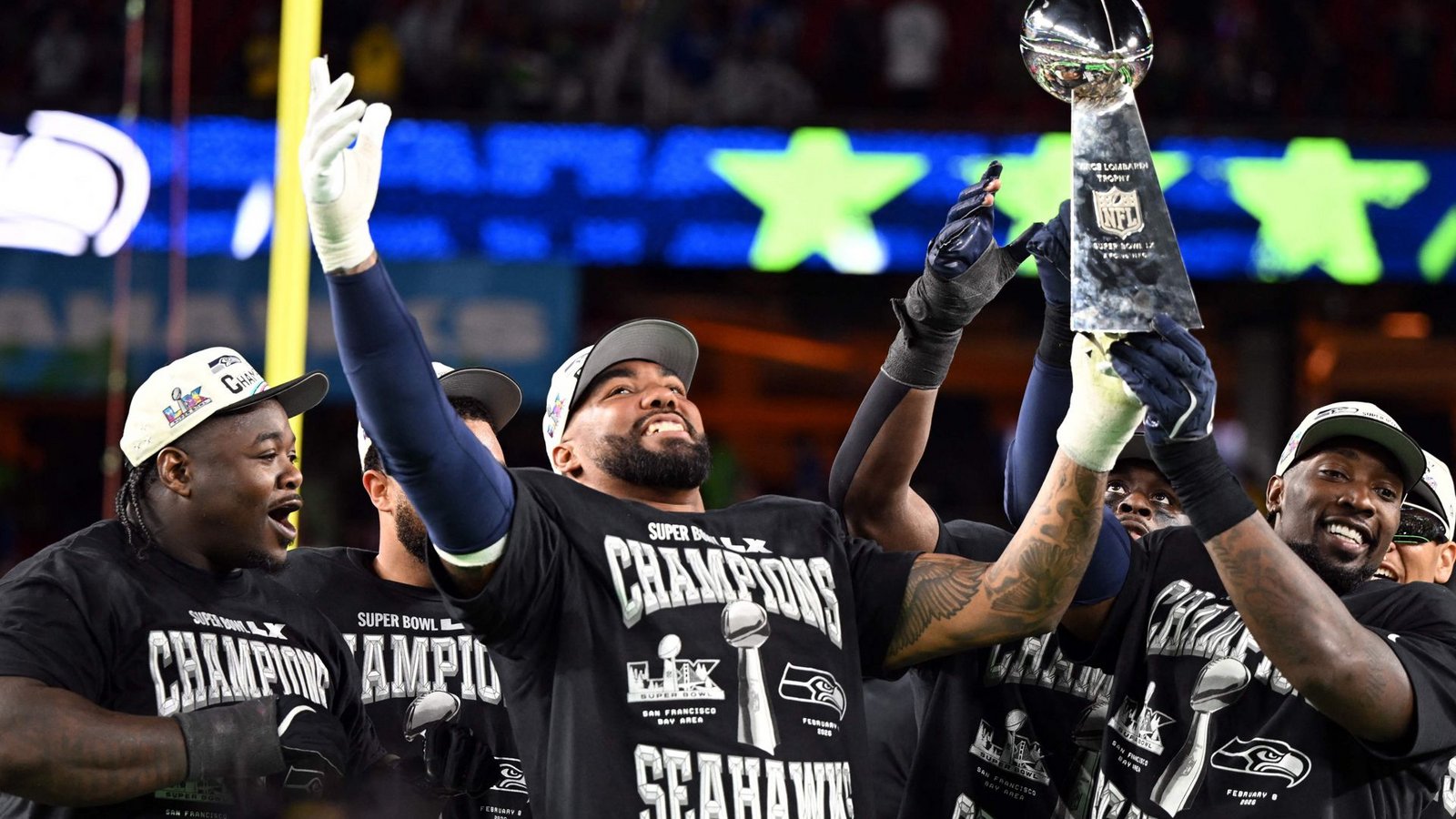 Die Seattle Seahawks haben die 60. Auflage des Super Bowl gewonnen.Foto: AFP Die Seattle Seahawks haben die 60. Auflage des Super Bowl gewonnen.Foto: AFP