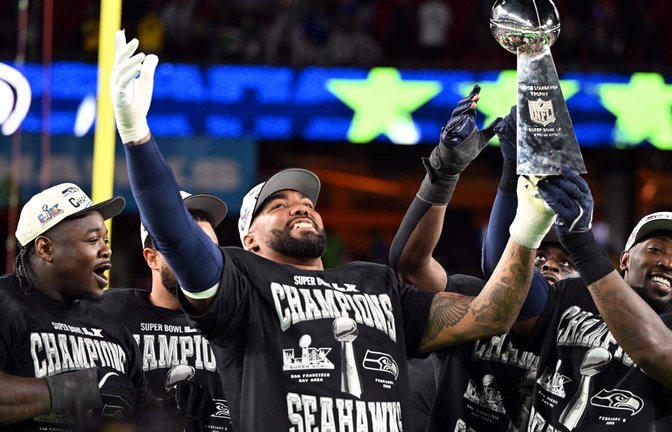 Die Seattle Seahawks haben die 60. Auflage des Super Bowl gewonnen.<span class='image-autor'>Foto: AFP</span>