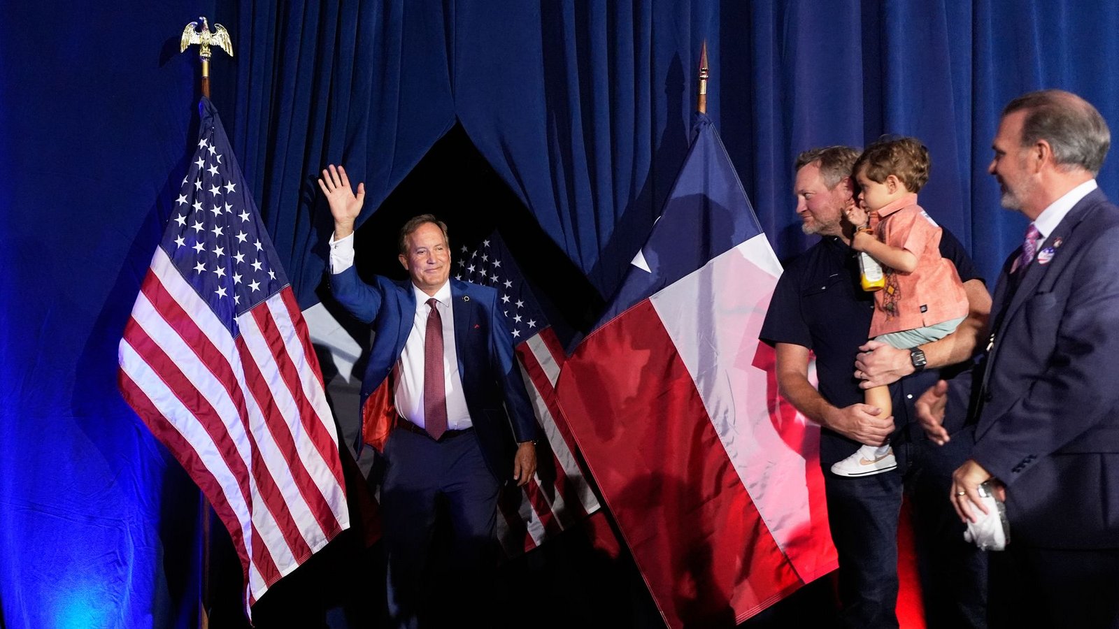Paxton gewinnt Vorwahl der Republikaner in Texas.Foto: Tony Gutierrez/AP/dpa Paxton gewinnt Vorwahl der Republikaner in Texas.Foto: Tony Gutierrez/AP/dpa