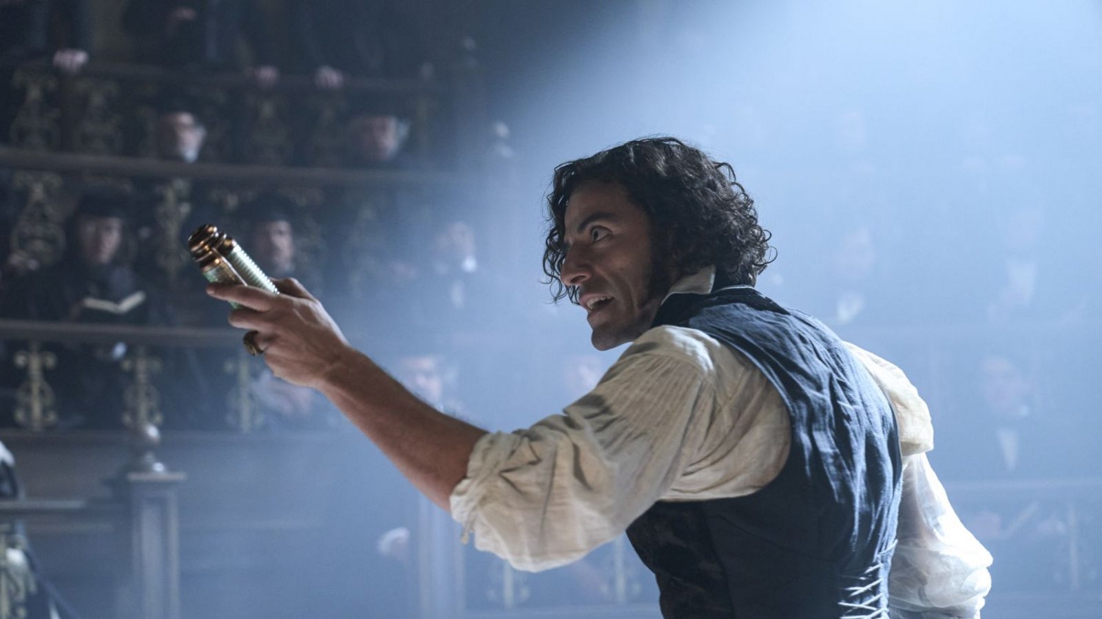 Im neuen Netflix-Hit wird Victor Frankenstein von Oscar Isaac verkörpert.Foto: Ken Woroner / Netflix