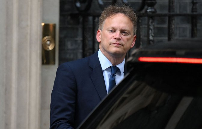 Verteidigungsminister Grant Shapps spricht von „einer neuen Vorkriegszeit“.<span class='image-autor'>Foto: AFP/DANIEL LEAL</span>