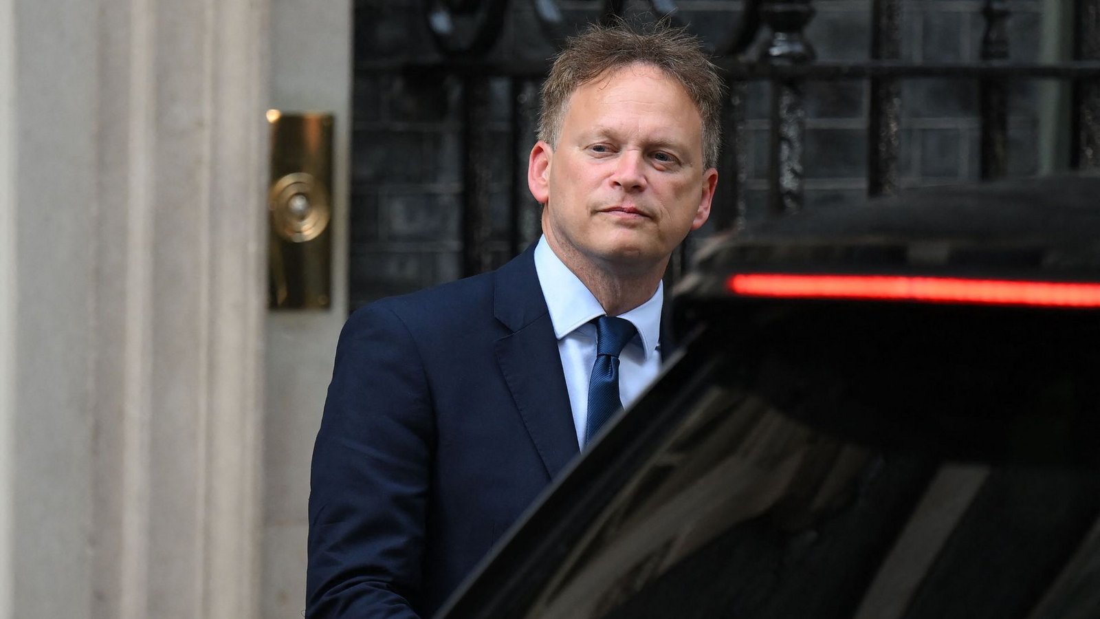 Verteidigungsminister Grant Shapps spricht von „einer neuen Vorkriegszeit“.Foto: AFP/DANIEL LEAL Verteidigungsminister Grant Shapps spricht von „einer neuen Vorkriegszeit“.Foto: AFP/DANIEL LEAL