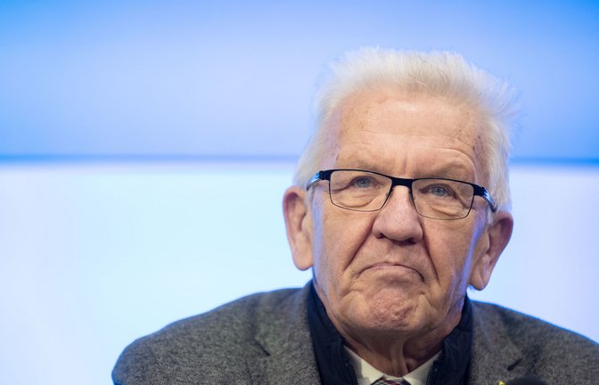 Was er von den Protestformen der „Letzten Generation“ hält,  hat Winfried Kretschmann auf dem evangelischen Kirchentag zum Ausdruck gebracht.  (Archivbild)<span class='image-autor'>Foto: dpa/Marijan Murat</span>