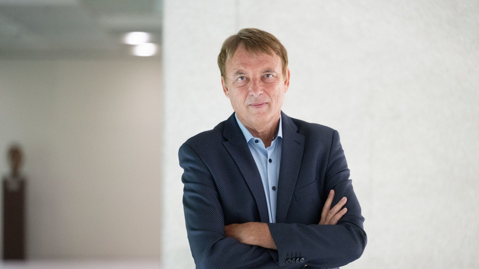 Das Landeskabinett hat keine Einwände gegen die Ernennung von Jörg Krauss zum Chef der Staatskanzlei erhoben.Foto: dpa/Marijan Murat