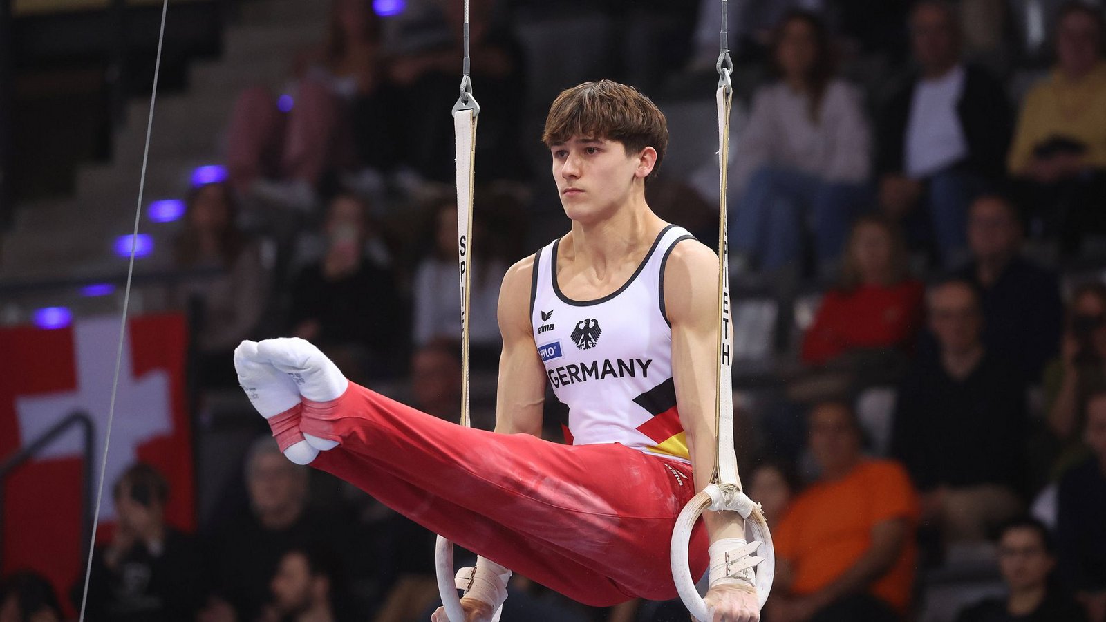 Timo Eder landete mit dem deutschen Team auf Rang fünf beim DTB-Pokal.Foto: Baumann