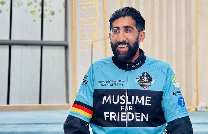 Mahmood Ahmad Malhi macht sich mit der Ahmadiyya Muslim Gemeinde stark für einen friedlichen Islam.<span class='image-autor'>Foto: privat</span>