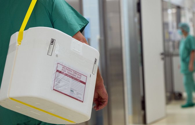 Organspende ist ein sensibles Thema.<span class='image-autor'>Foto: dpa/Soeren Stache</span>