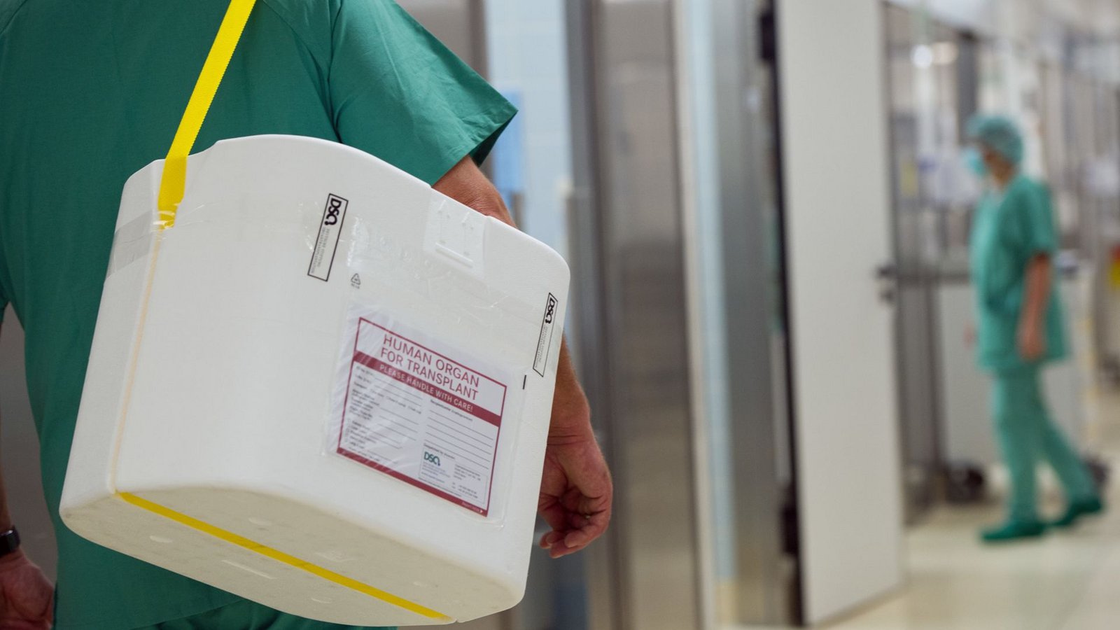 Organspende ist ein sensibles Thema.Foto: dpa/Soeren Stache