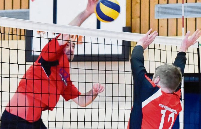 Marcel Voigt (links) greift mit der VSG Gündelbach wieder in der Mixed-2/4-Staffel B 1 Nord an. Foto: Leitner