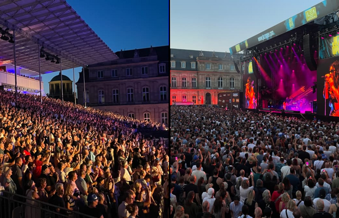 Zurück in Stuttgart: US-Rockstar Lenny Kravitz trat am Freitagabend bei den Jazz Open auf und begeisterte treue und neue Fans.<span class='image-autor'>Scheffel</span>
