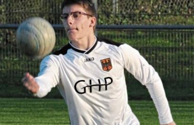 Der Vaihinger Jakob Kilpper hat gleich in seinem ersten U-21-Jahr den Sprung in den EM-Kader geschafft. Foto: Archiv/Nachreiner