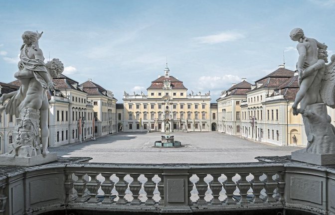 Auch das Residenzschloss Ludwigsburg kann mit dem verlängerten Ferienticket besichtigt werden. Foto: SSG