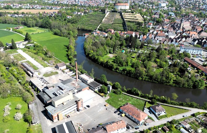 Der Verband Region Stuttgart will Projekte der Vaihinger Gartenschau 2029 entlang der Enz finanziell unterstützen. Archivfoto: VKZ/Küppers