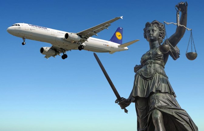 Justitia, Göttin der Gerechtigkeit, Symbol für das Rechtswesen: Ohne sonst fällige Stornogebühren zurücktreten können Urlauber nur, wenn es beispielsweise um das Hotel große Zerstörungen durch ein Feuer gibt.<span class='image-autor'>Imago/McPHOTO</span>
