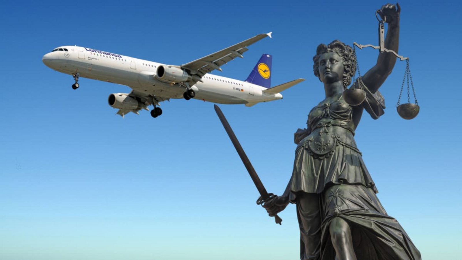 Justitia, Göttin der Gerechtigkeit, Symbol für das Rechtswesen: Ohne sonst fällige Stornogebühren zurücktreten können Urlauber nur, wenn es beispielsweise um das Hotel große Zerstörungen durch ein Feuer gibt.Imago/McPHOTO Justitia, Göttin der Gerechtigkeit, Symbol für das Rechtswesen: Ohne sonst fällige Stornogebühren zurücktreten können Urlauber nur, wenn es beispielsweise um das Hotel große Zerstörungen durch ein Feuer gibt.Imago/McPHOTO