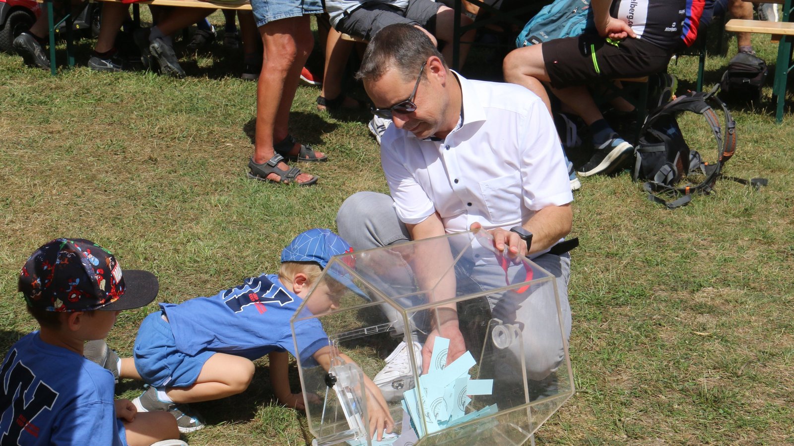 Die Hocketse der 44. S-VKZ-Tour.