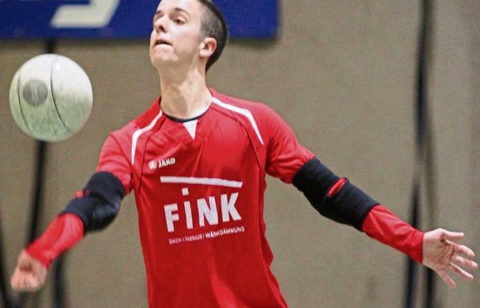 Zuspieler Max Winkler darf sich gegen den TV Stammheim Hoffnungen auf seinen nächsten Erstliga-Einsatz machen. Foto: Nachreiner