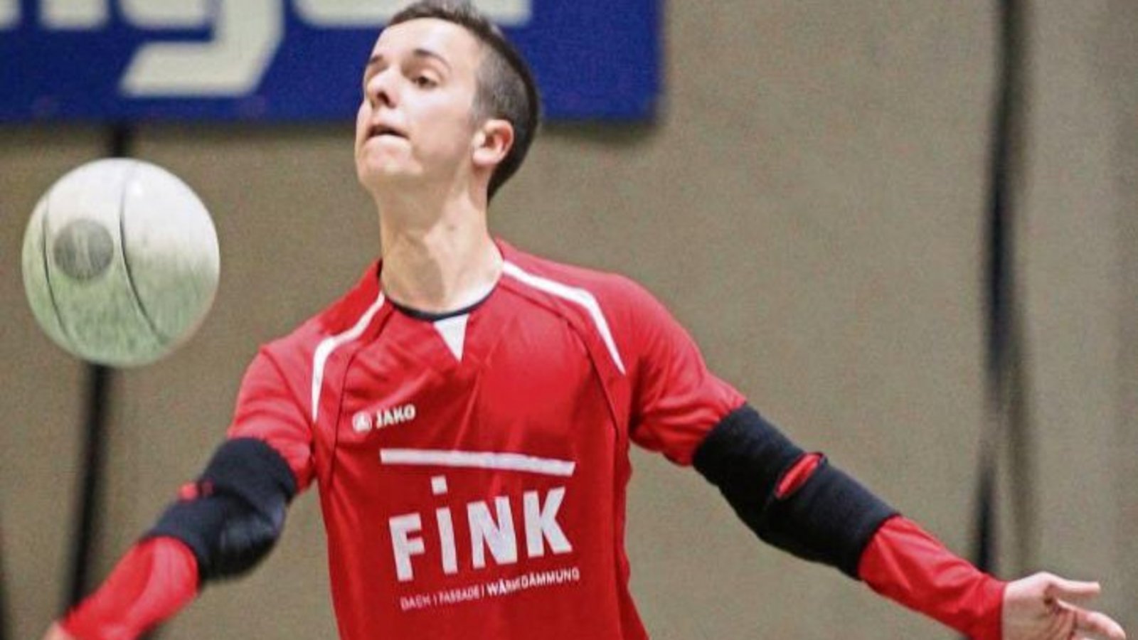 Zuspieler Max Winkler darf sich gegen den TV Stammheim Hoffnungen auf seinen nächsten Erstliga-Einsatz machen. Foto: Nachreiner Zuspieler Max Winkler darf sich gegen den TV Stammheim Hoffnungen auf seinen nächsten Erstliga-Einsatz machen. Foto: Nachreiner