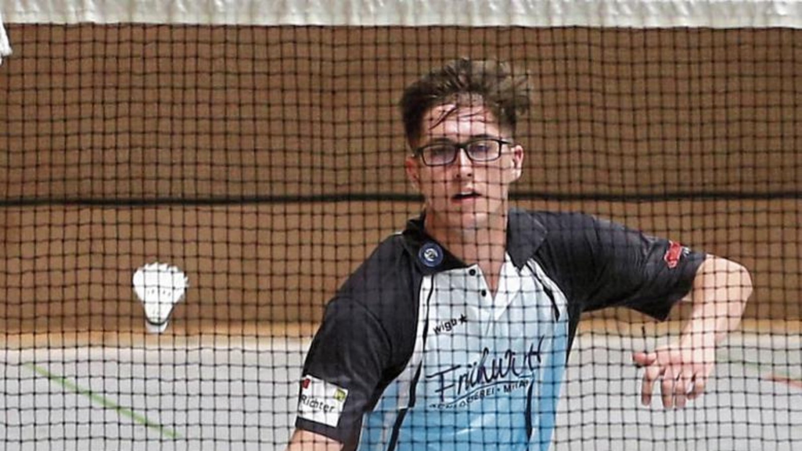 Adrian Butschko hat die U-19-Konkurrenz beim Stromberg-Turnier gewonnen.  Foto: Küppers Adrian Butschko hat die U-19-Konkurrenz beim Stromberg-Turnier gewonnen.  Foto: Küppers