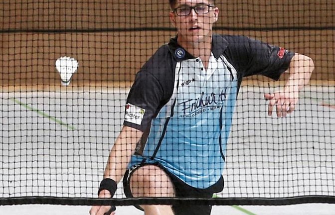 Adrian Butschko hat die U-19-Konkurrenz beim Stromberg-Turnier gewonnen.  Foto: Küppers