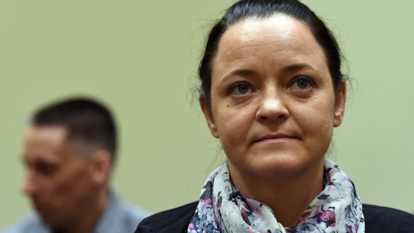 Beate Zschäpe am Tag der Urteilsverkündung 2018.CHRISTOF STACHE/afp Beate Zschäpe am Tag der Urteilsverkündung 2018.CHRISTOF STACHE/afp