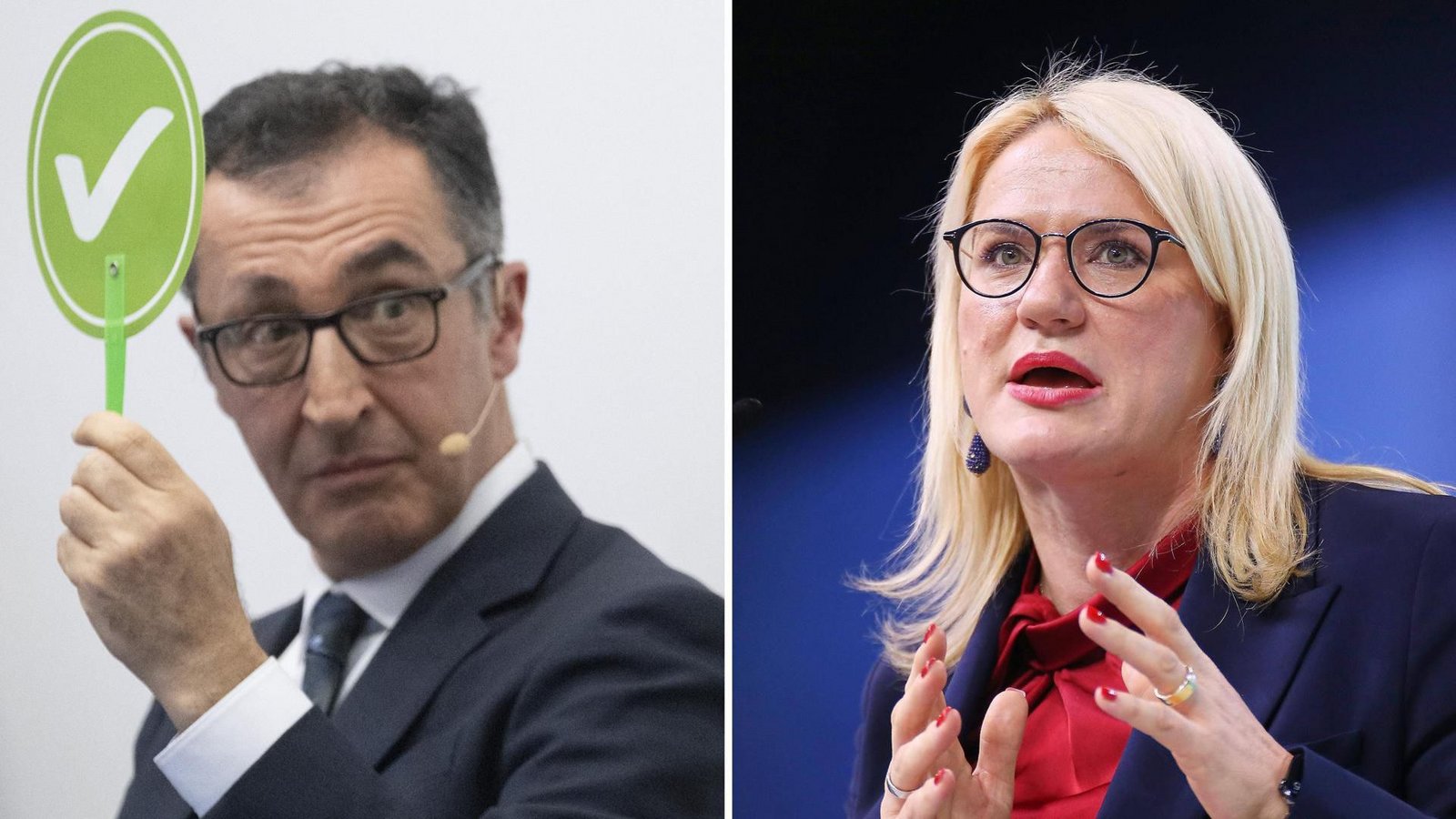 Grünen-Spitzenkandidat Cem Özdemir sieht sich als Wahlsieger, die CDU mauert allerdings.Foto: Marijan Murat & IMAGO/dts Nachrichtenagentur Grünen-Spitzenkandidat Cem Özdemir sieht sich als Wahlsieger, die CDU mauert allerdings.Foto: Marijan Murat & IMAGO/dts Nachrichtenagentur