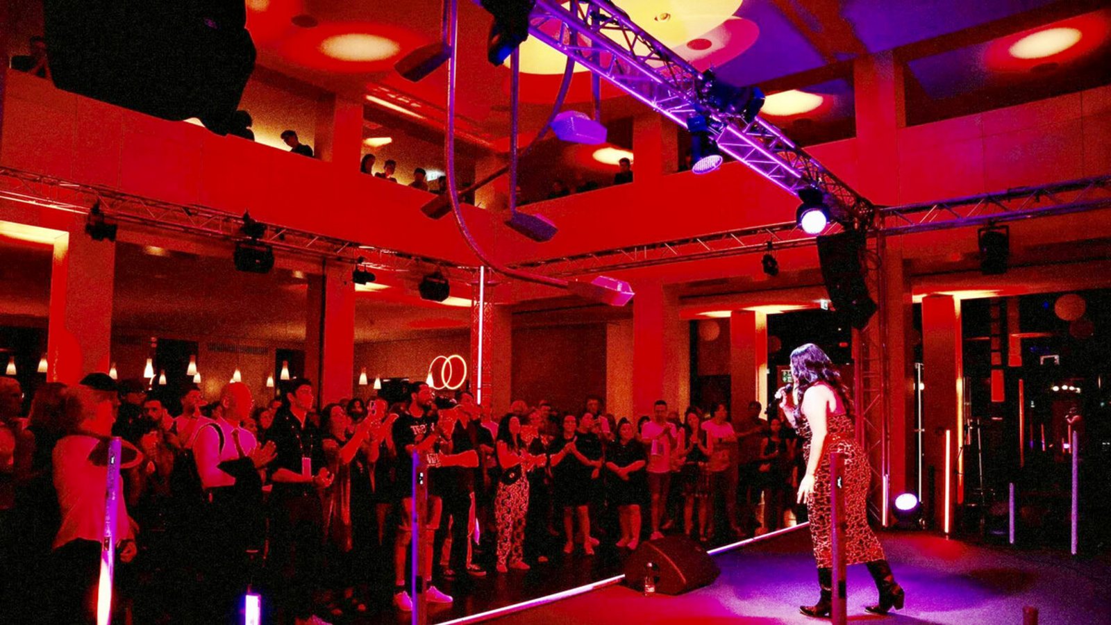 Janayah am Samstag beim kostenlosen Jazz-Open-Konzert im Stadtapalais.Foto: /c13 Janayah am Samstag beim kostenlosen Jazz-Open-Konzert im Stadtapalais.Foto: /c13
