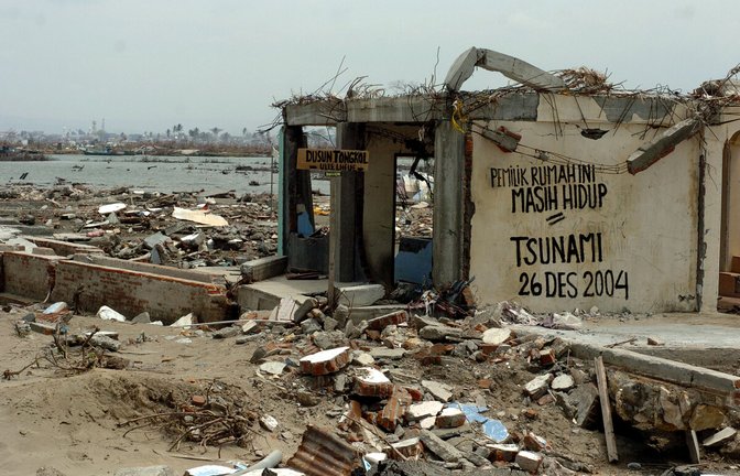In Aceh hat der Tsunami besonders viele Todesopfer gefordert.<span class='image-autor'>Foto: Harald Oppitz/KNA/Harald Oppitz</span>