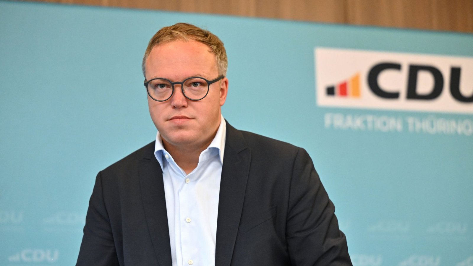 CDU-Landeschef Mario VoigtFoto: dpa/Martin Schutt
